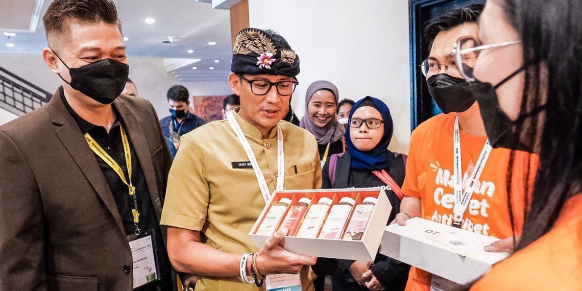 Sandiaga Minta Investor Tidak Ragu pada Prospek Kuliner Indonesia
